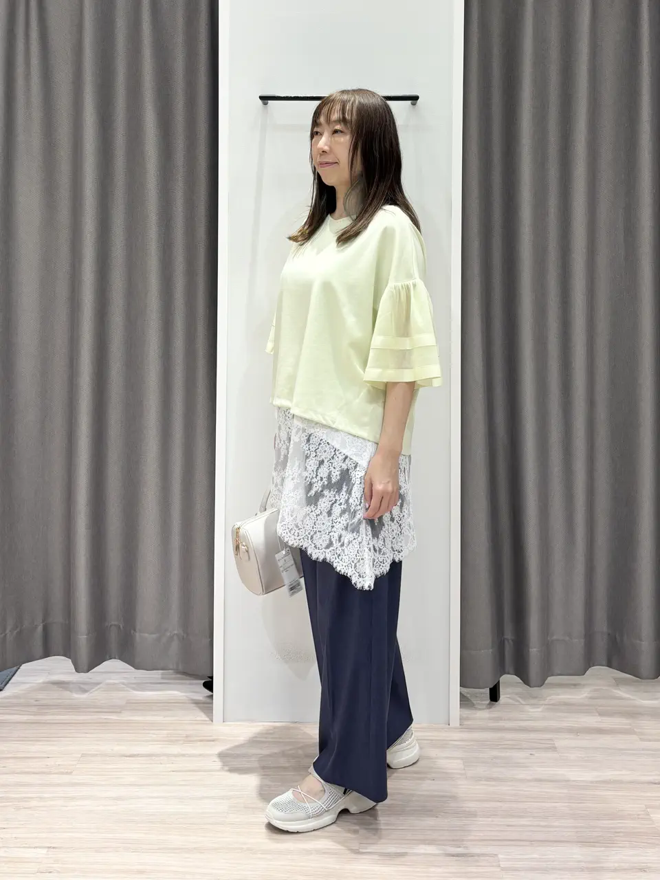 ONWARD CROSSET SELECT SAKAI コーディネート画像