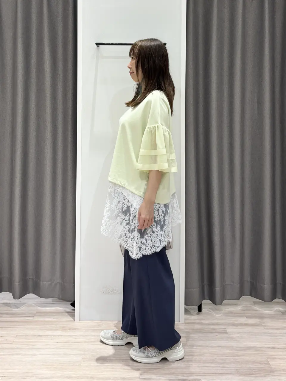ONWARD CROSSET SELECT SAKAI コーディネート画像