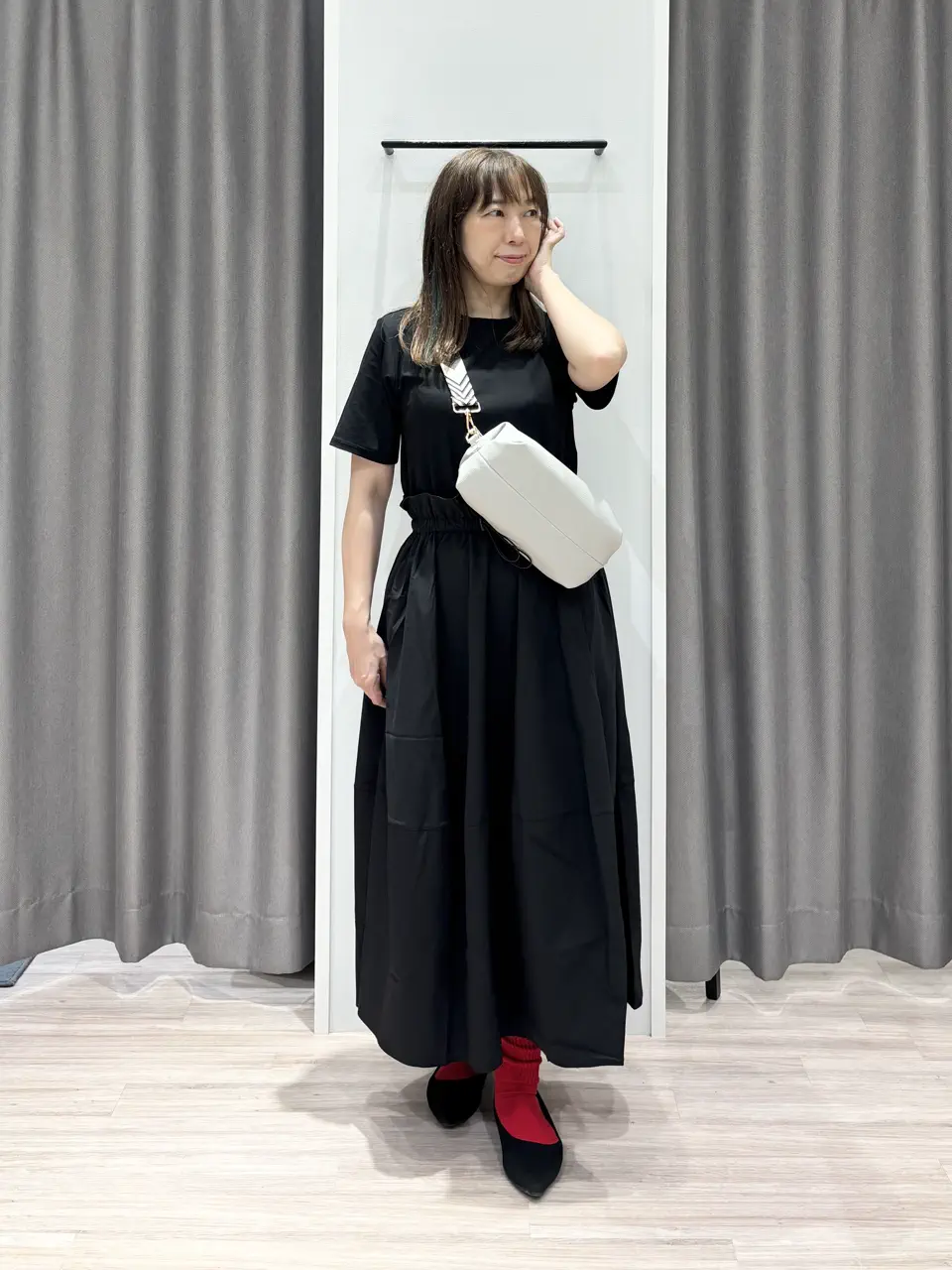 ONWARD CROSSET SELECT SAKAI コーディネート画像