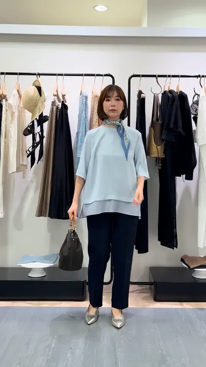 ONWARD CROSSET SELECT 市川 コーディネート画像