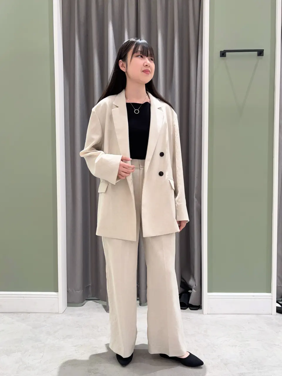 ONWARD CROSSET SELECT 葛巻 コーディネート画像