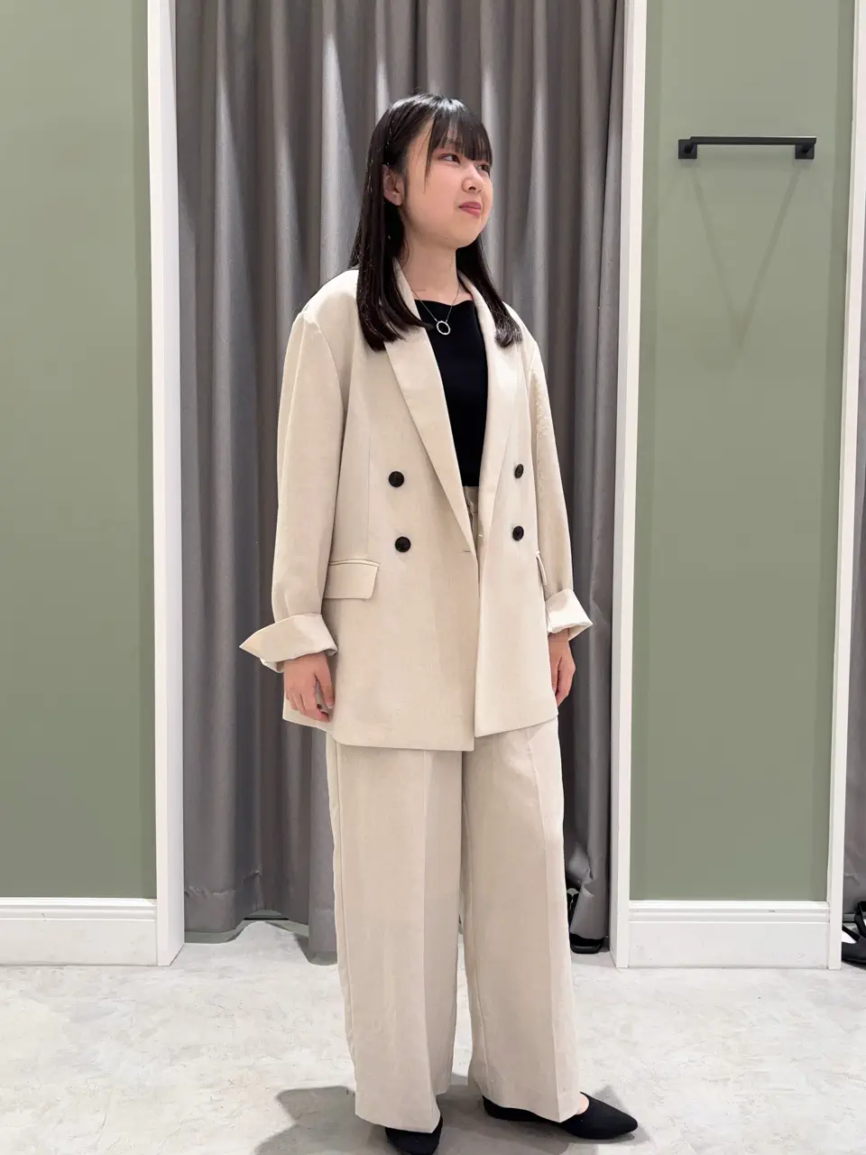 ONWARD CROSSET SELECT 葛巻 コーディネート画像