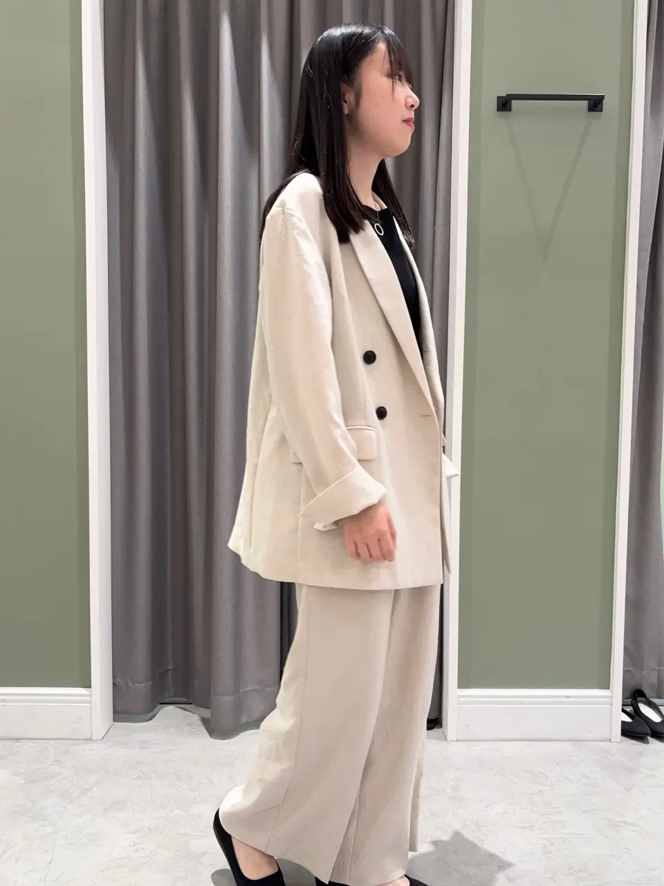ONWARD CROSSET SELECT 葛巻 コーディネート画像