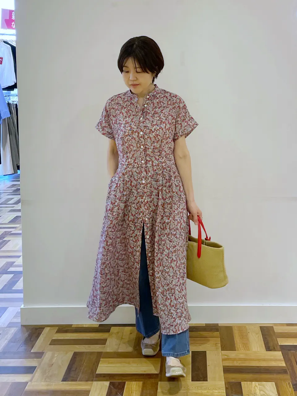  スタッフ コーディネート画像