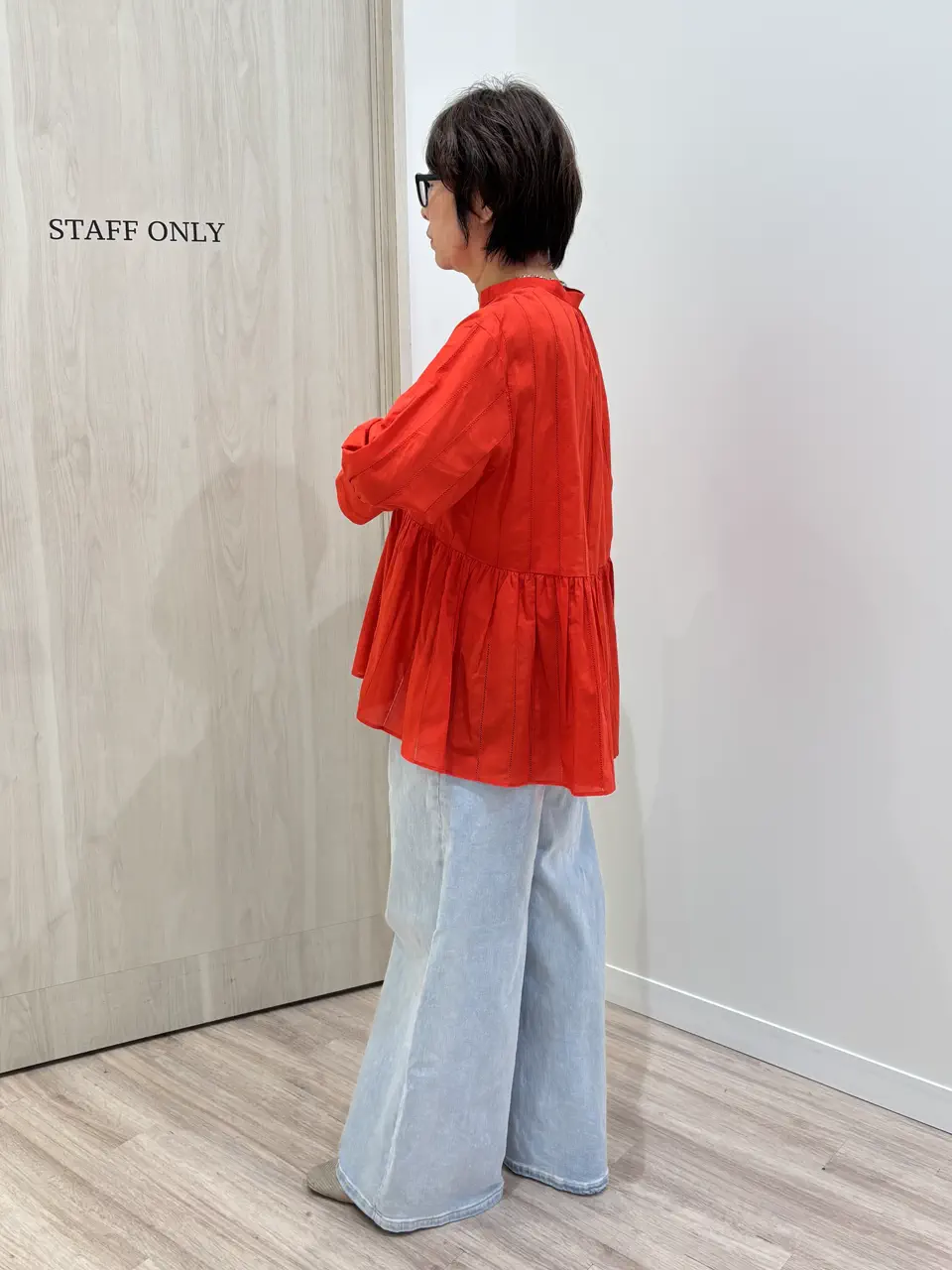 ONWARD CROSSET SELECT 長尾 コーディネート画像