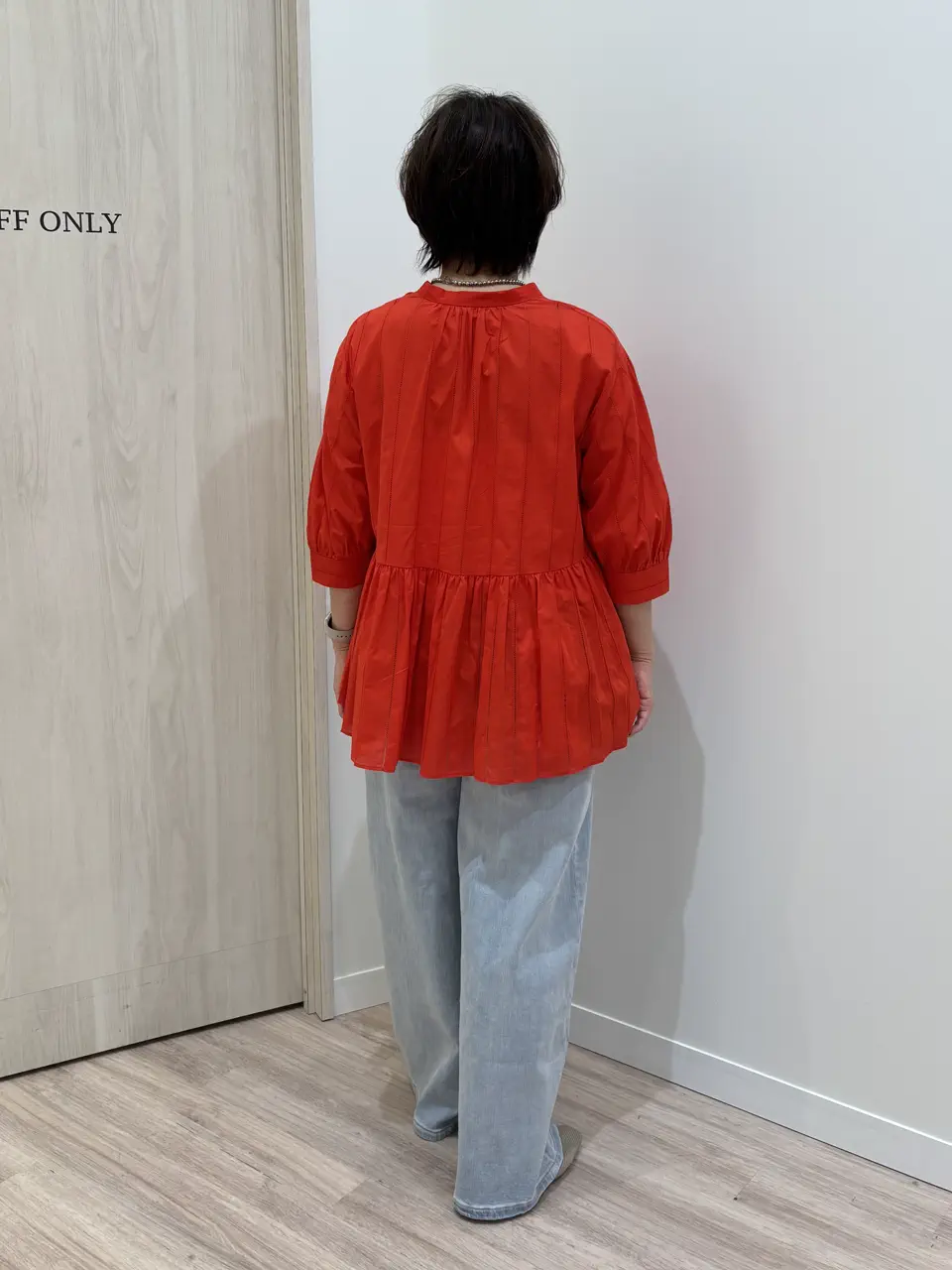 ONWARD CROSSET SELECT 長尾 コーディネート画像