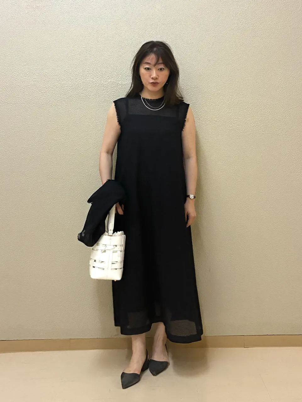 ONWARD CROSSET SELECT ハナ コーディネート画像