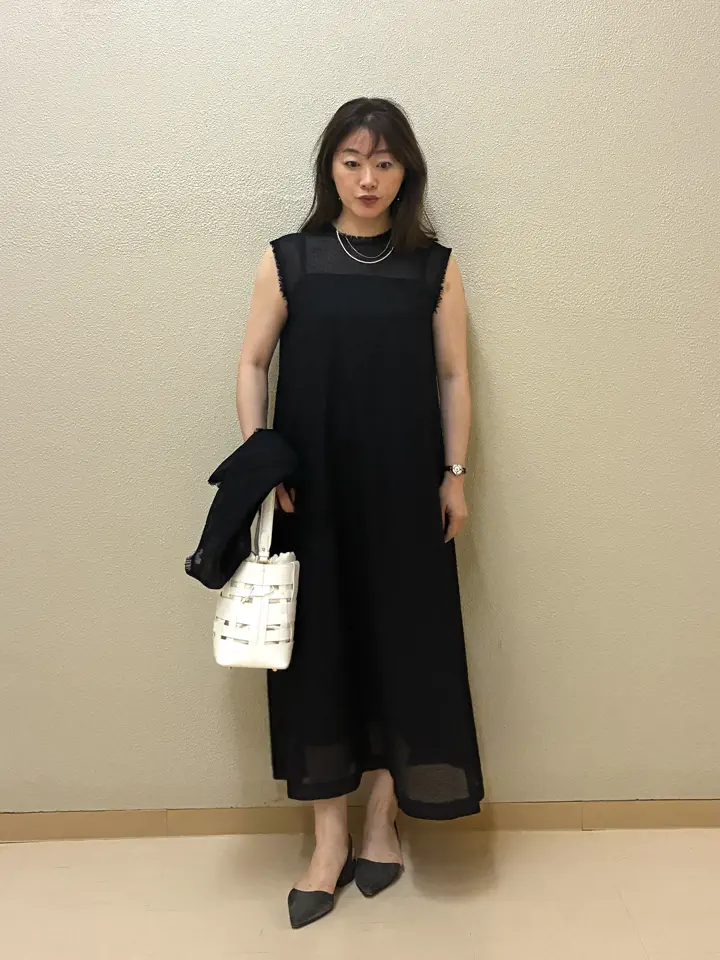 ONWARD CROSSET SELECT ハナ コーディネート画像