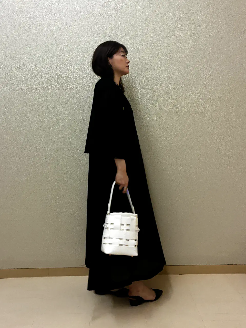 ONWARD CROSSET SELECT ハナ コーディネート画像
