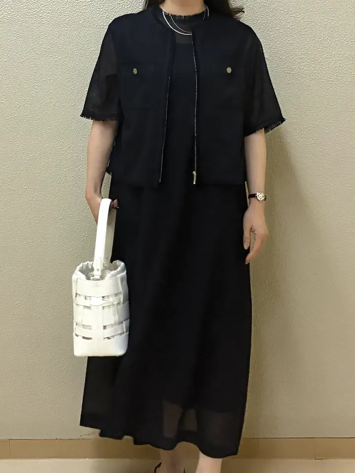 ONWARD CROSSET SELECT ハナ コーディネート画像