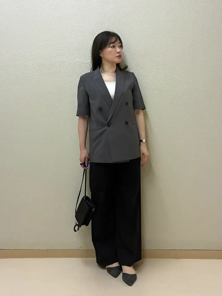 ONWARD CROSSET SELECT ハナ コーディネート画像