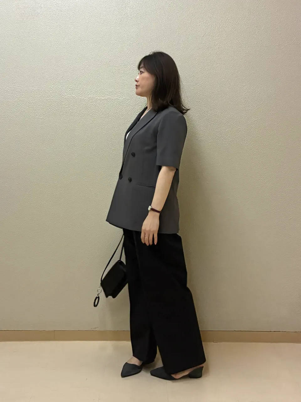 ONWARD CROSSET SELECT ハナ コーディネート画像