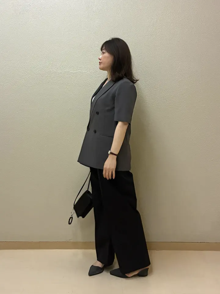 ONWARD CROSSET SELECT ハナ コーディネート画像