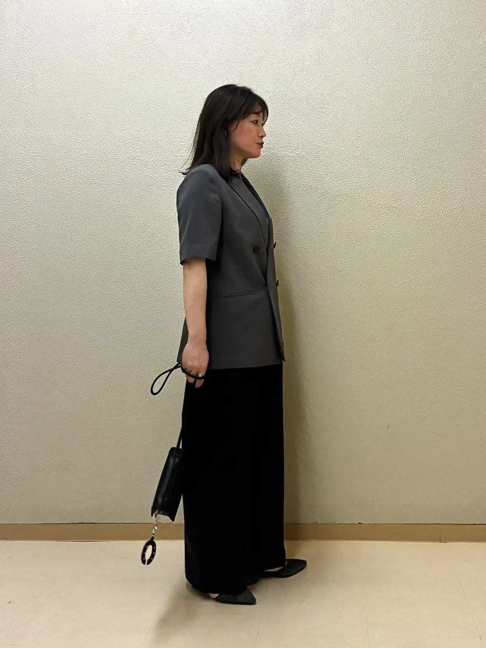 ONWARD CROSSET SELECT ハナ コーディネート画像