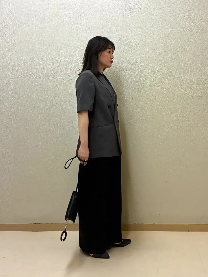 ONWARD CROSSET SELECT ハナ コーディネート画像