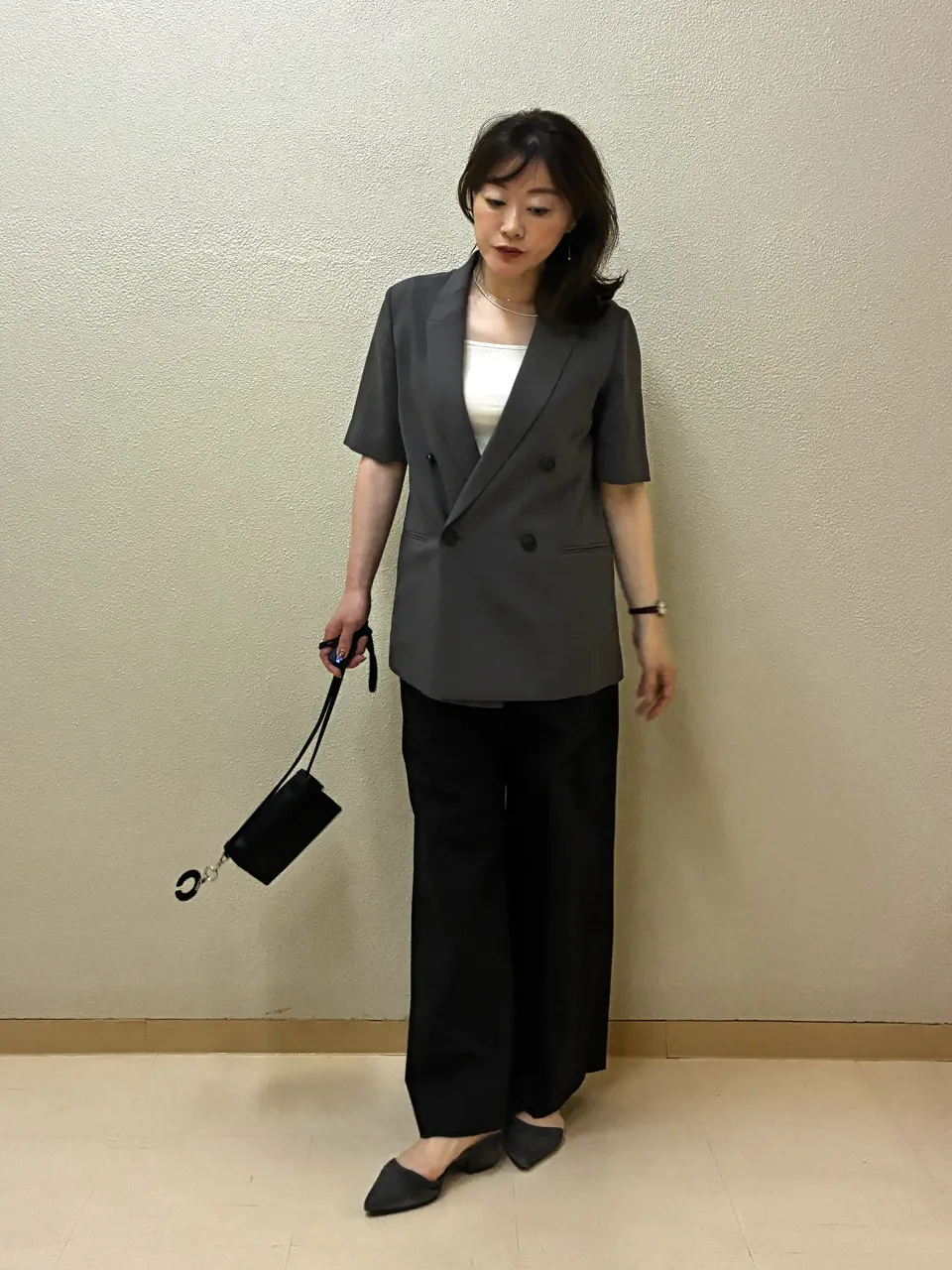 ONWARD CROSSET SELECT ハナ コーディネート画像