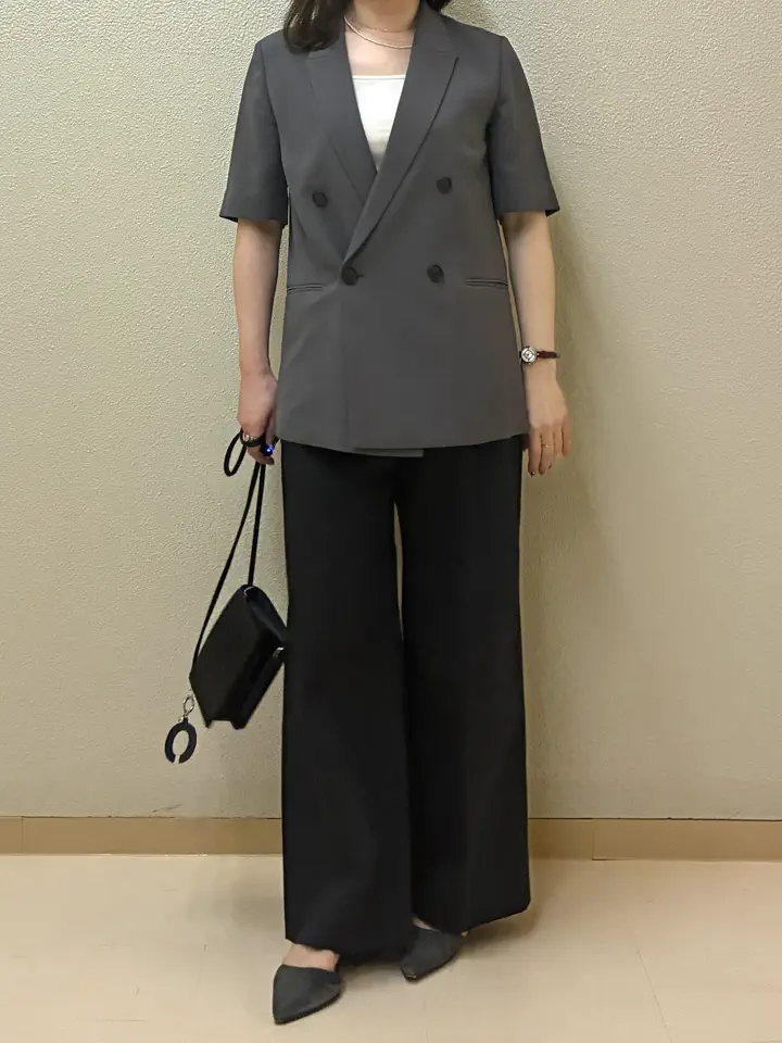 ONWARD CROSSET SELECT ハナ コーディネート画像
