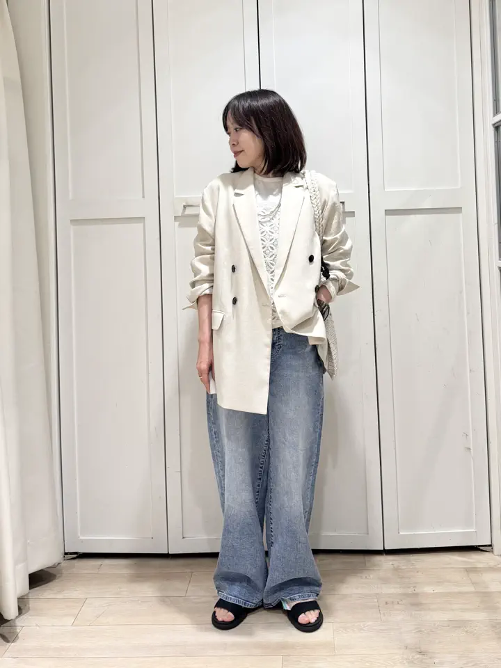 ONWARD CROSSET SELECT 角田 コーディネート画像