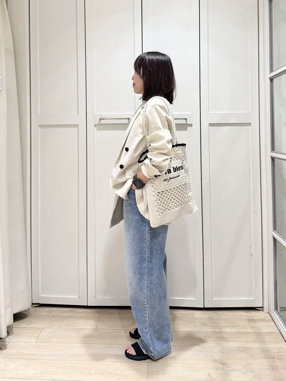 ONWARD CROSSET SELECT 角田 コーディネート画像
