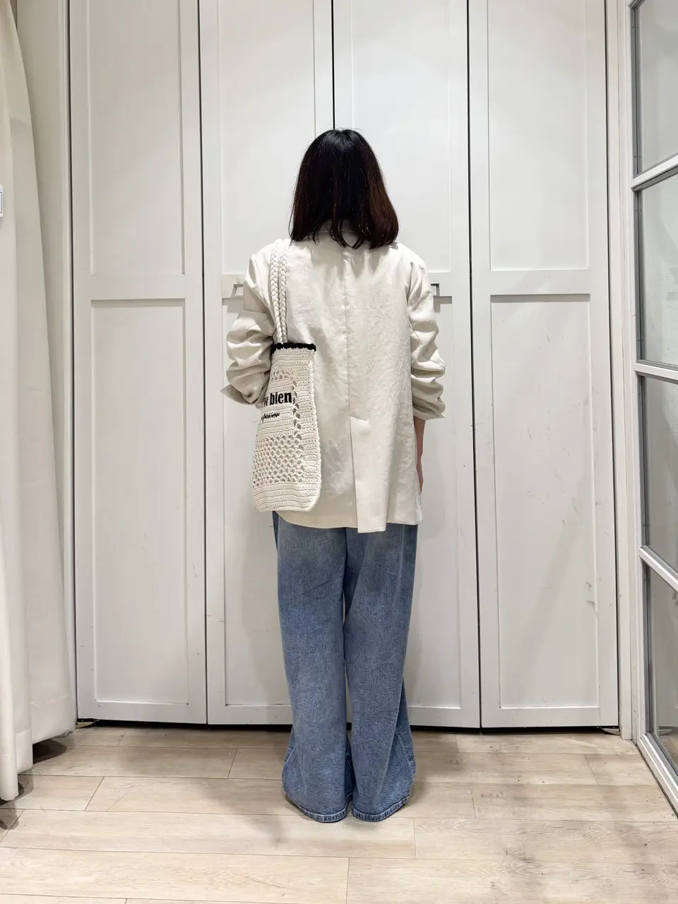 ONWARD CROSSET SELECT 角田 コーディネート画像
