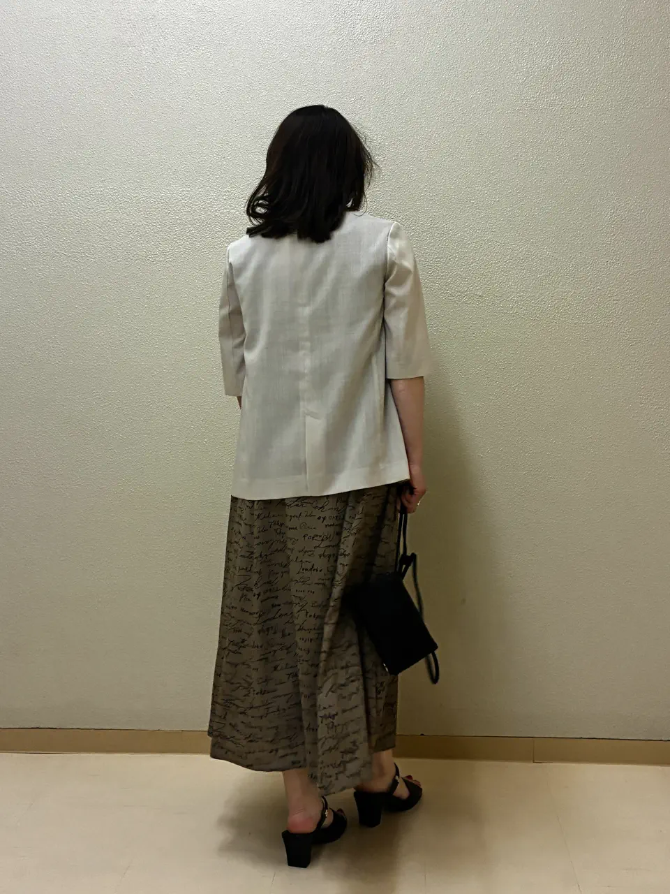 ONWARD CROSSET SELECT ハナ コーディネート画像