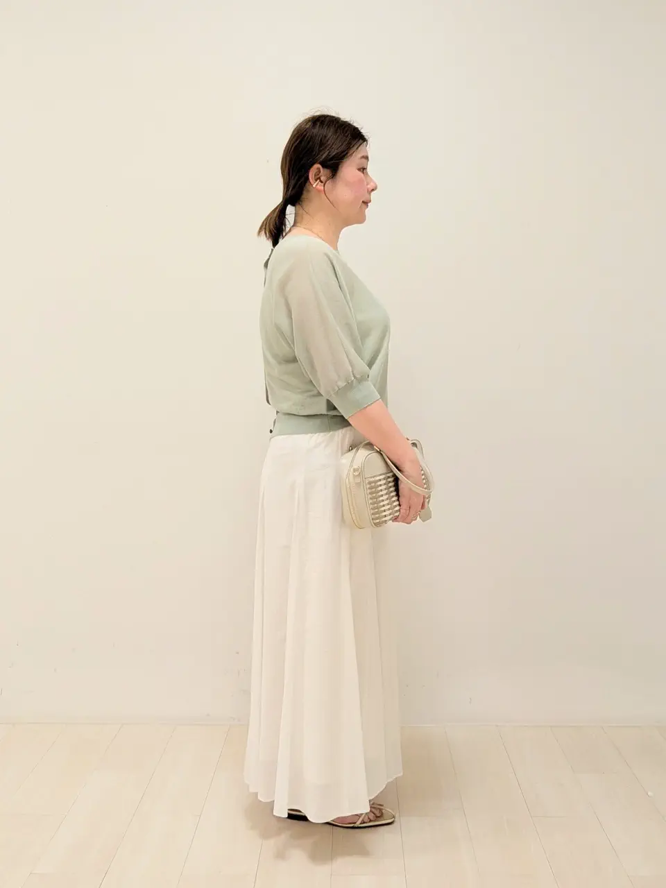 ONWARD CROSSET SELECT 西川 コーディネート画像