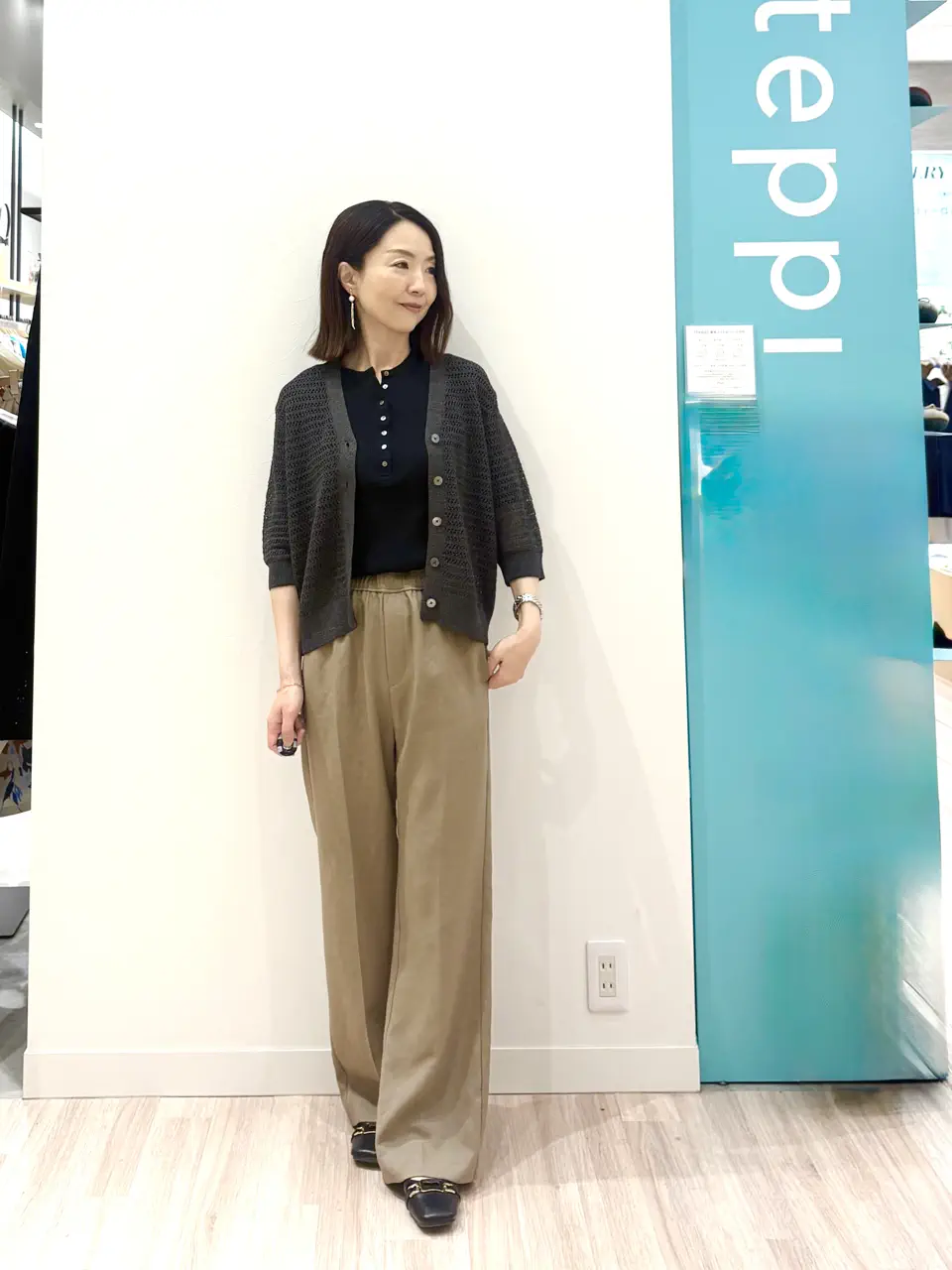 ONWARD CROSSET SELECT YOSHIDA コーディネート画像
