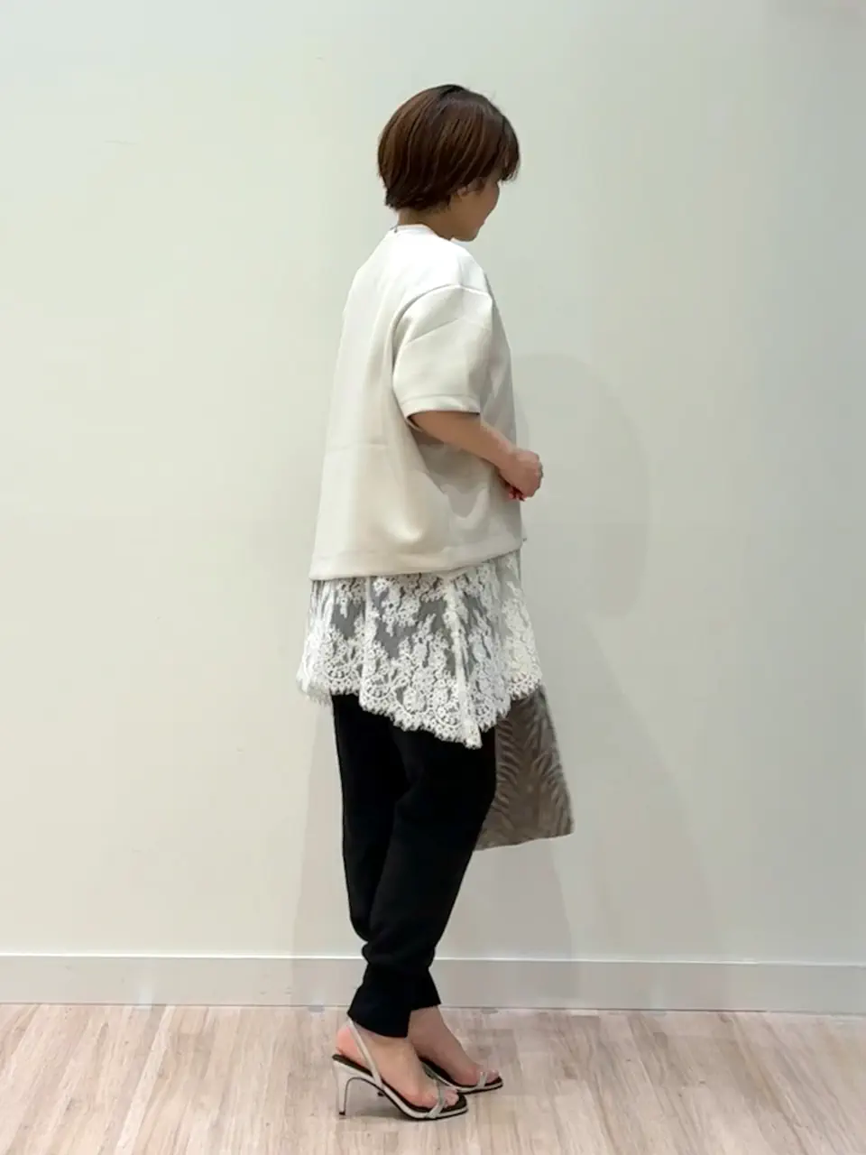 ONWARD CROSSET SELECT 前田 コーディネート画像
