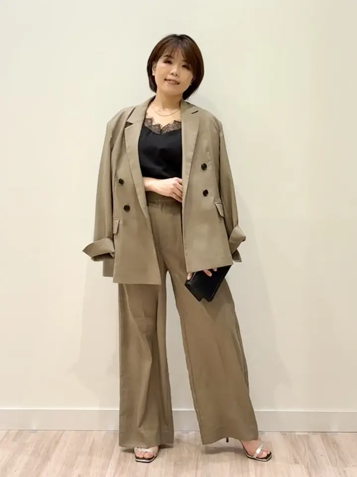 ONWARD CROSSET SELECT 前田 コーディネート画像