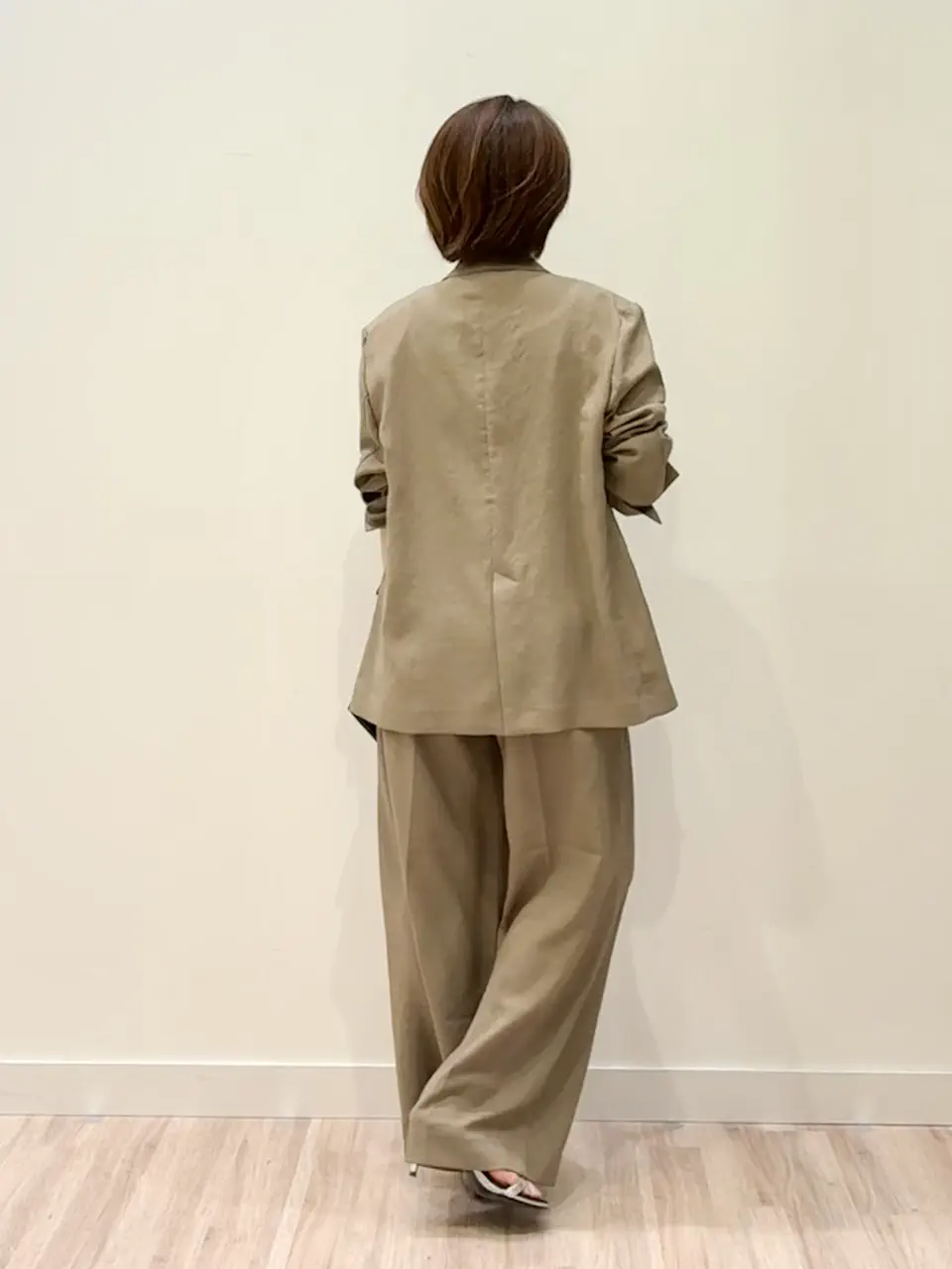 ONWARD CROSSET SELECT 前田 コーディネート画像