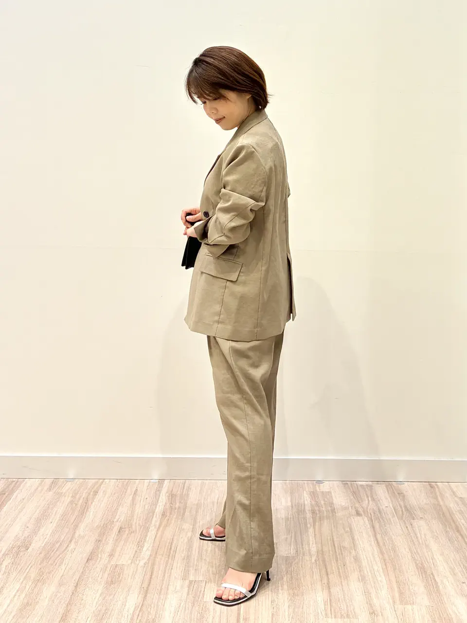 ONWARD CROSSET SELECT 前田 コーディネート画像