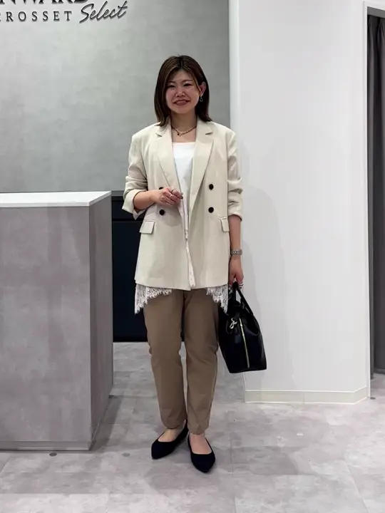ONWARD CROSSET SELECT mami コーディネート画像