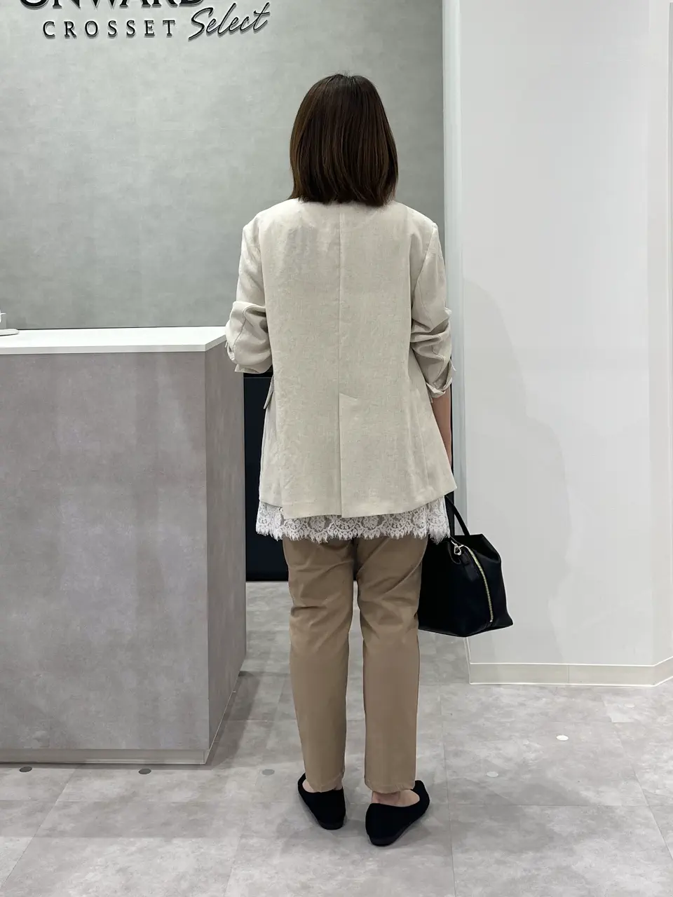 ONWARD CROSSET SELECT mami コーディネート画像