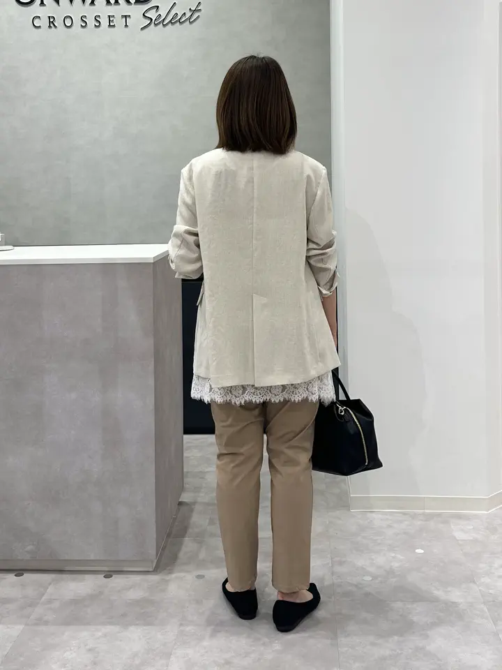 ONWARD CROSSET SELECT mami コーディネート画像