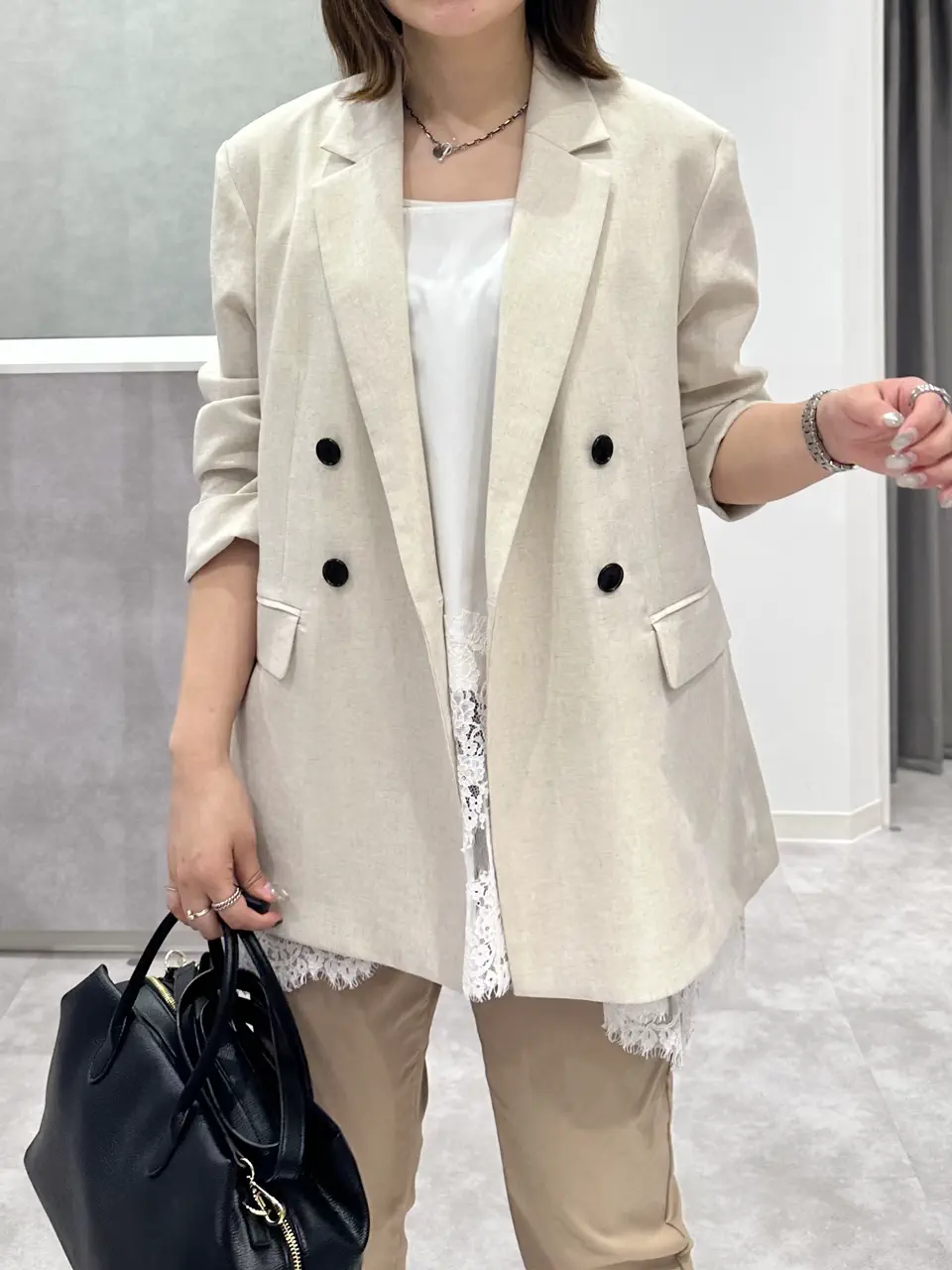 ONWARD CROSSET SELECT mami コーディネート画像