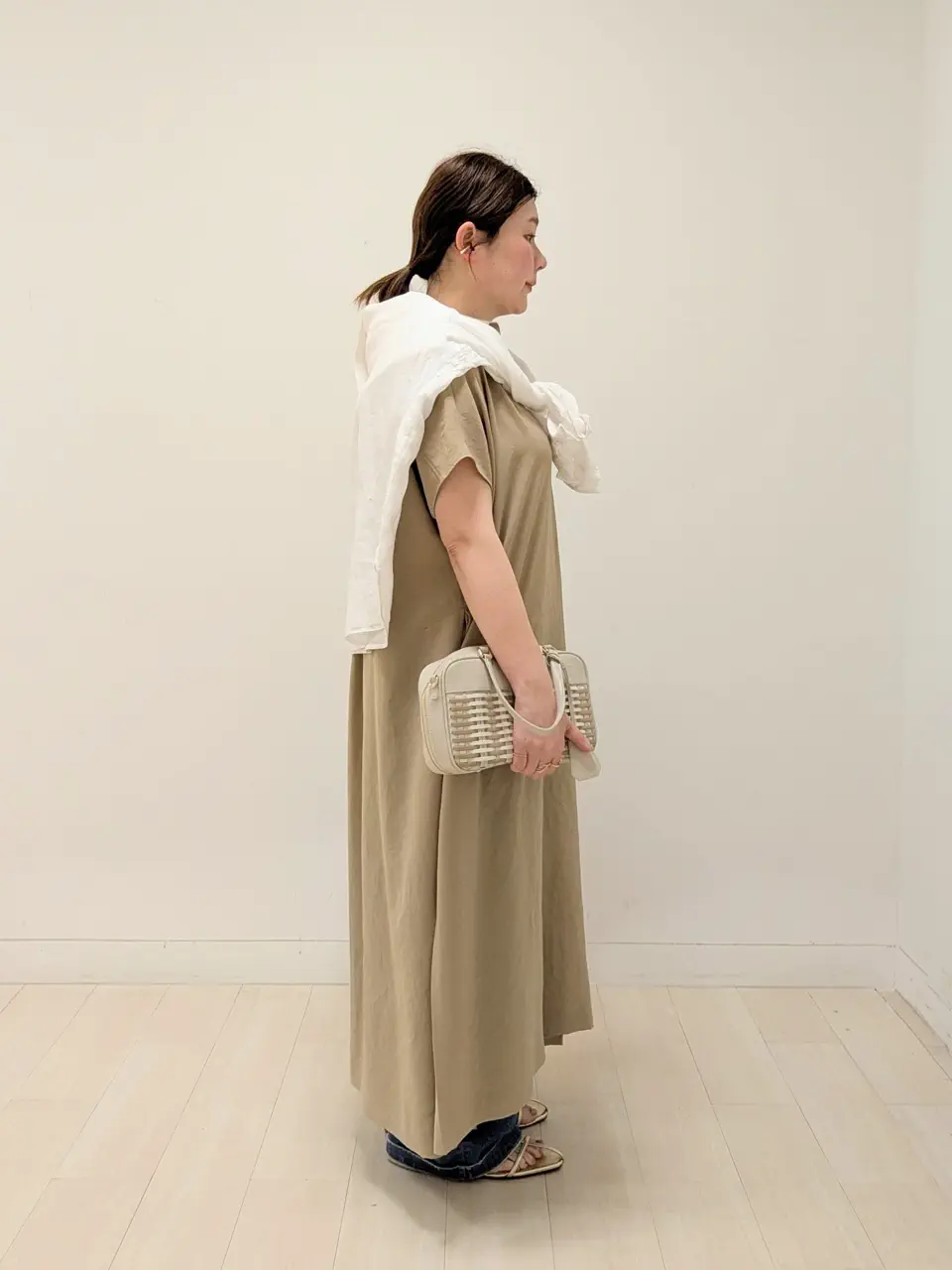 ONWARD CROSSET SELECT 西川 コーディネート画像