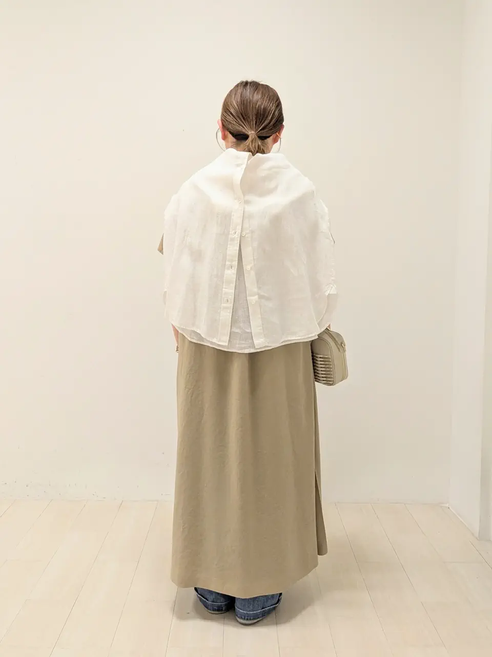 ONWARD CROSSET SELECT 西川 コーディネート画像