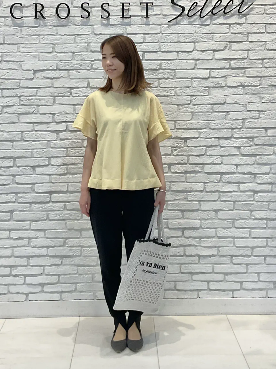  IZUMI コーディネート画像