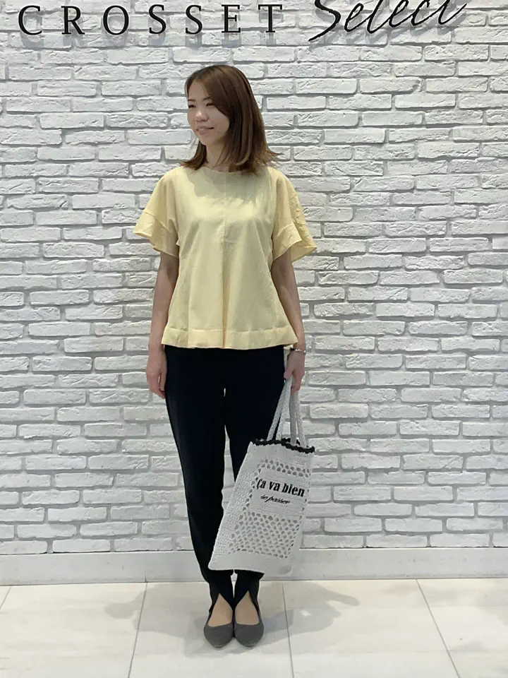 ONWARD CROSSET SELECT IZUMI コーディネート画像