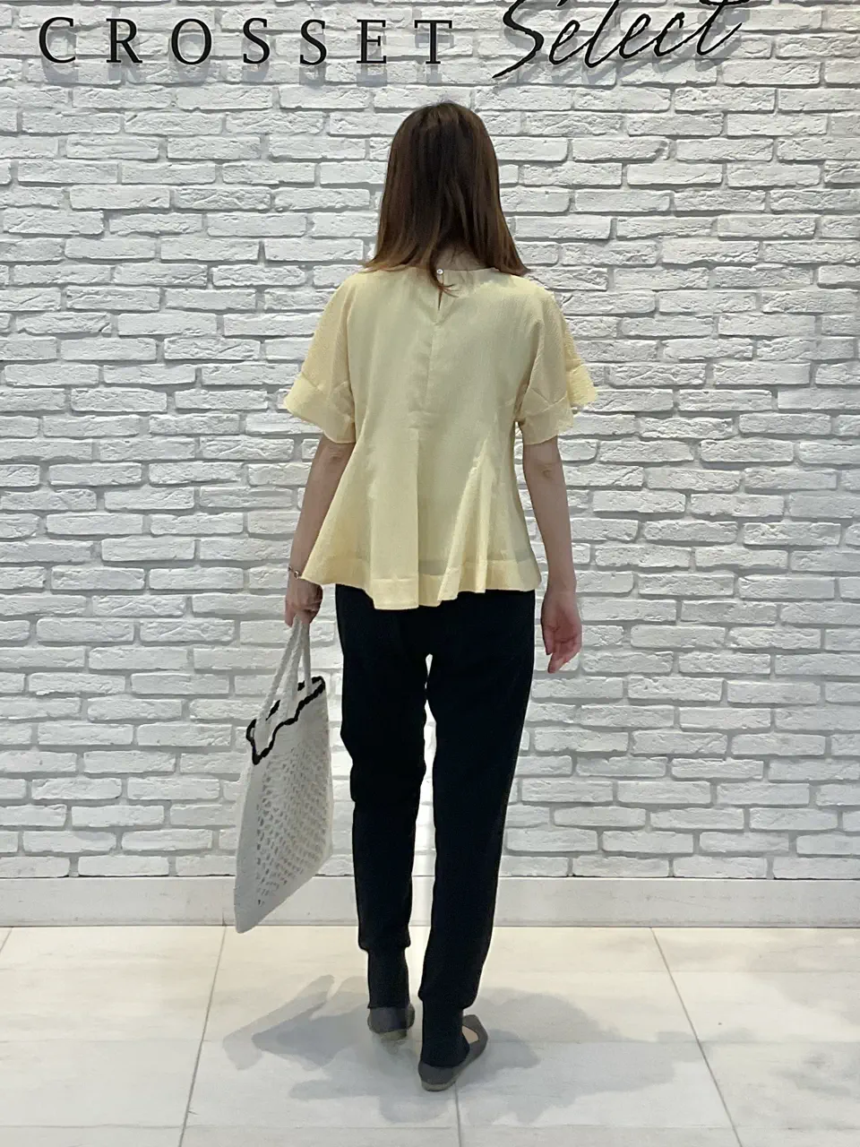 ONWARD CROSSET SELECT IZUMI コーディネート画像