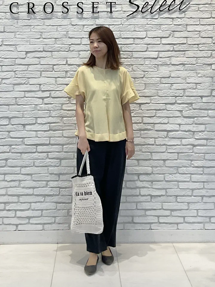 ONWARD CROSSET SELECT IZUMI コーディネート画像