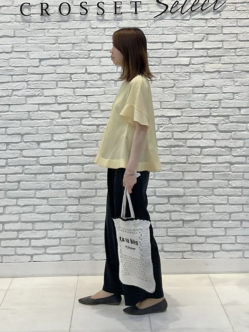 ONWARD CROSSET SELECT IZUMI コーディネート画像