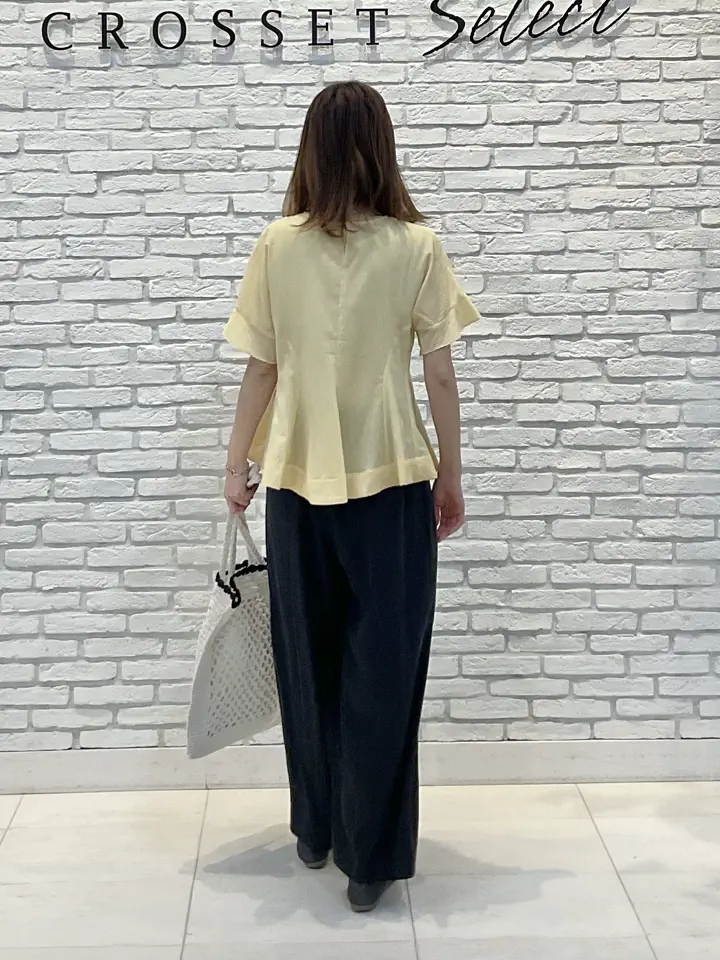 ONWARD CROSSET SELECT IZUMI コーディネート画像