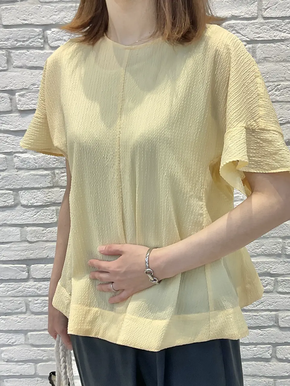 ONWARD CROSSET SELECT IZUMI コーディネート画像