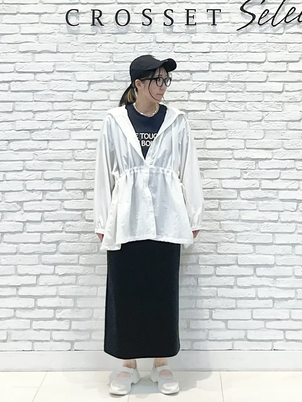ONWARD CROSSET SELECT 東海林 コーディネート画像