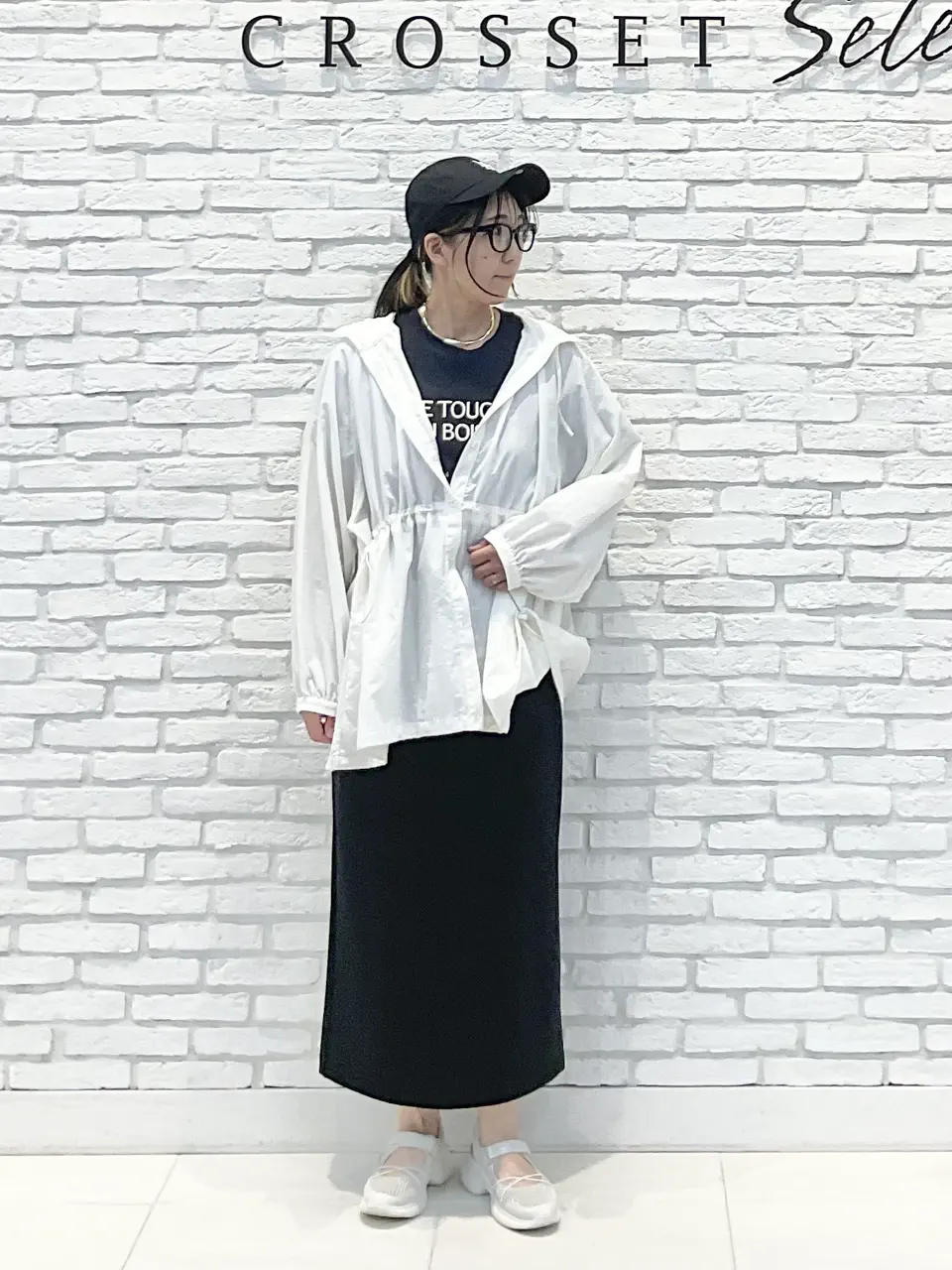 ONWARD CROSSET SELECT 東海林 コーディネート画像