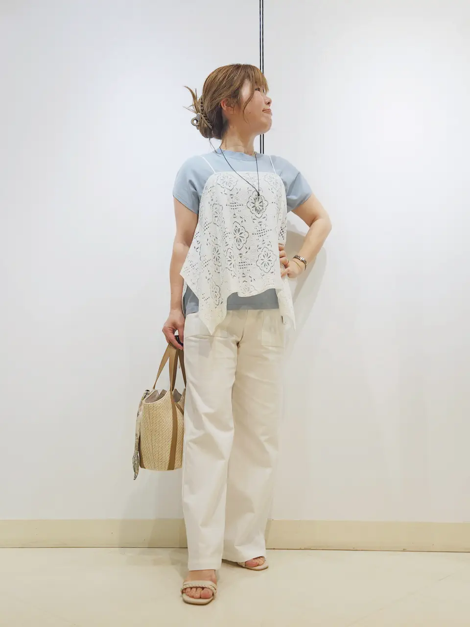 ONWARD CROSSET SELECT 中野 コーディネート画像