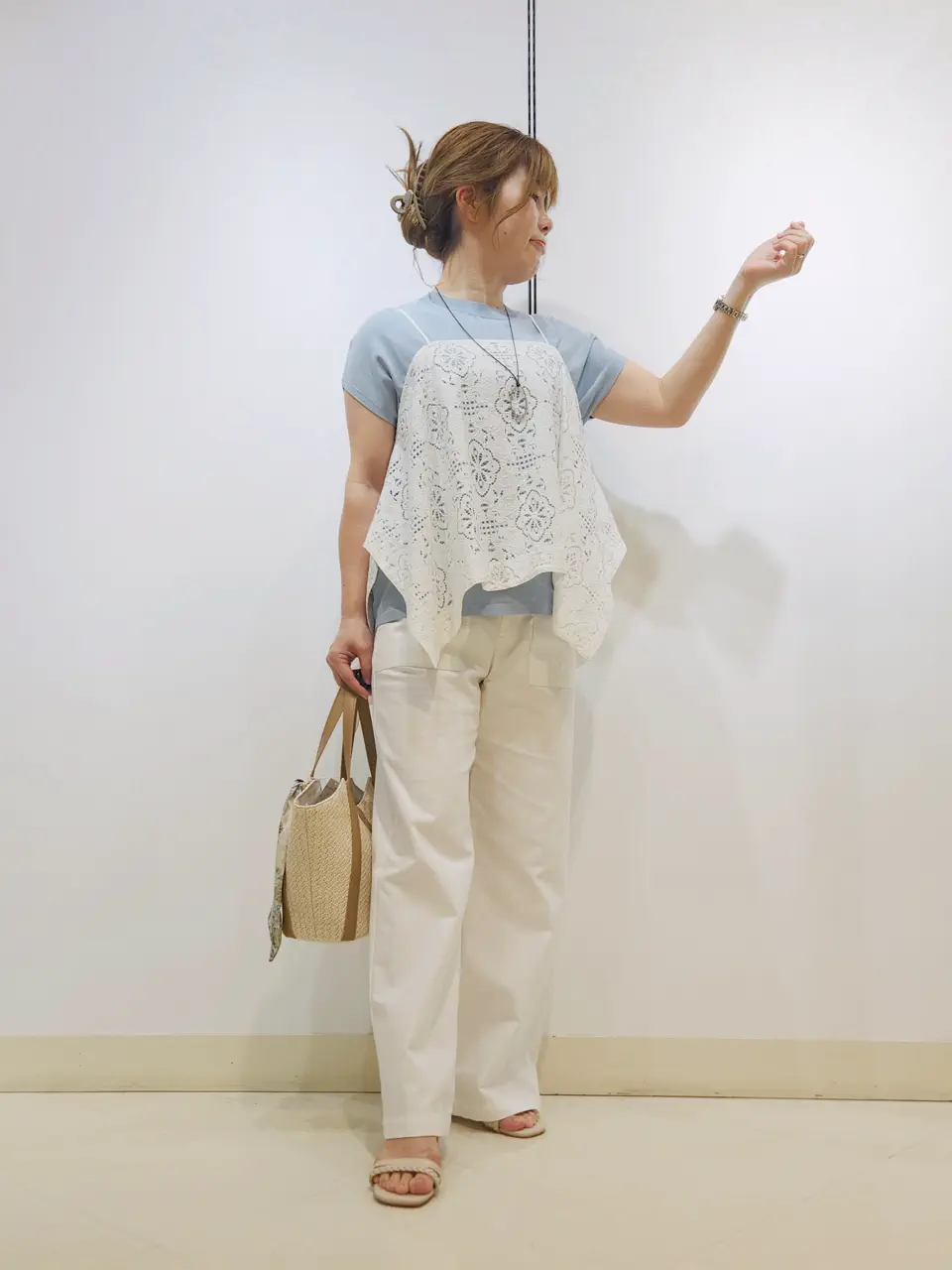 ONWARD CROSSET SELECT 中野 コーディネート画像