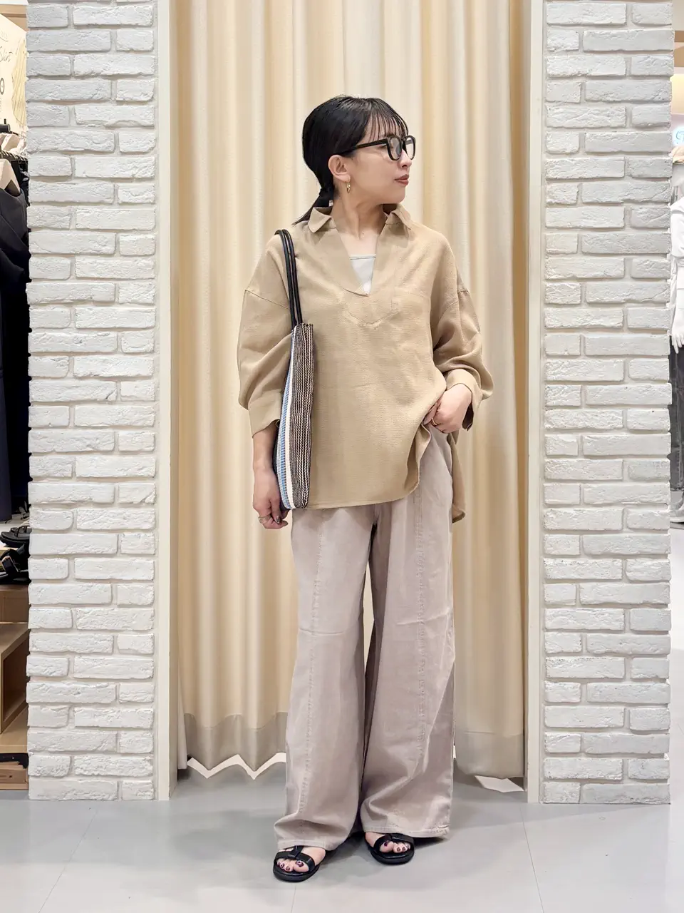  服部 コーディネート画像