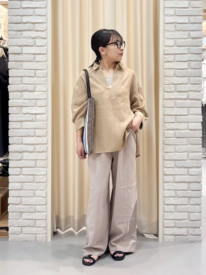 ONWARD CROSSET SELECT 服部 コーディネート画像